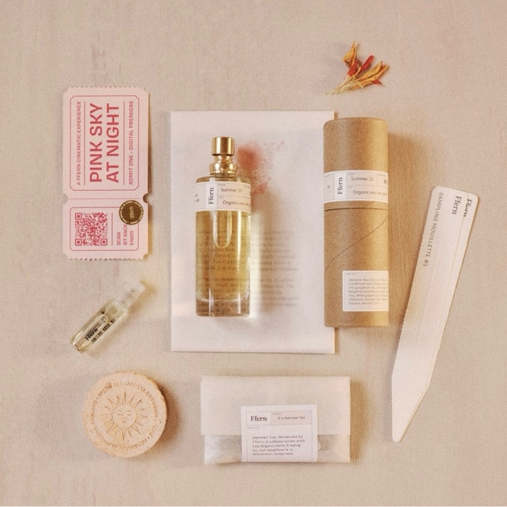Fern Organic Perfume Set Summer 25